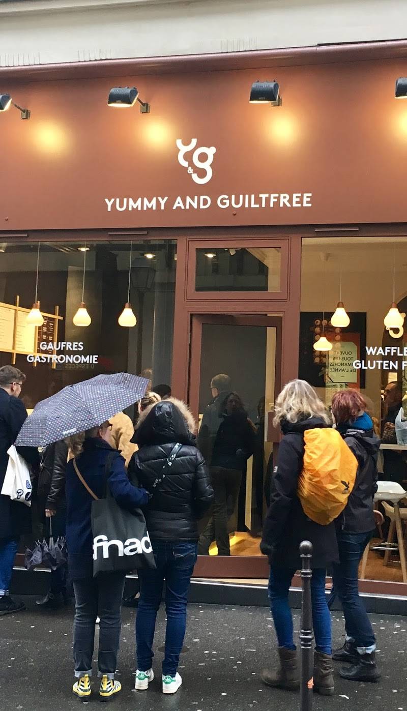 Yummy And Guiltfree, restaurant sans gluten à Paris — photo 2