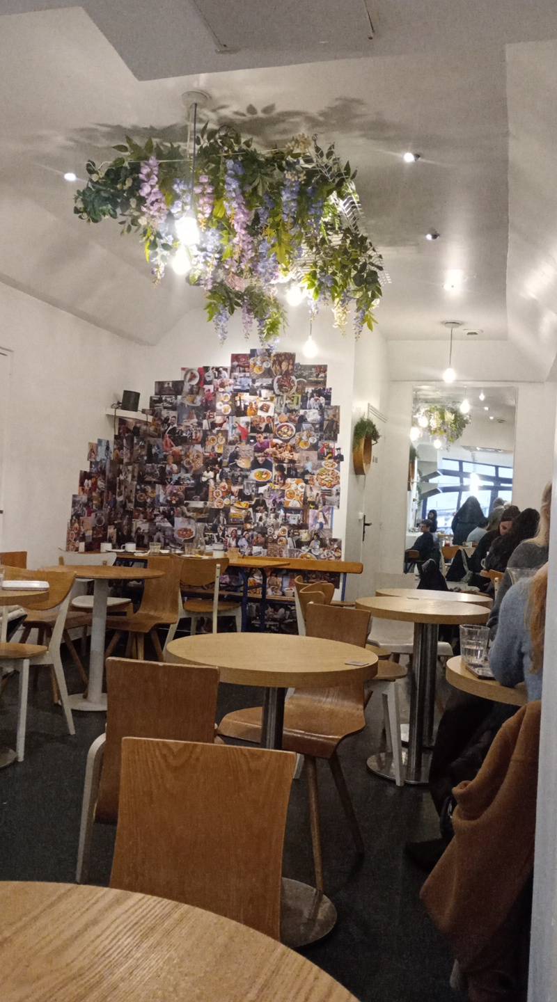 Café Mareva, boulangerie sans gluten à Paris