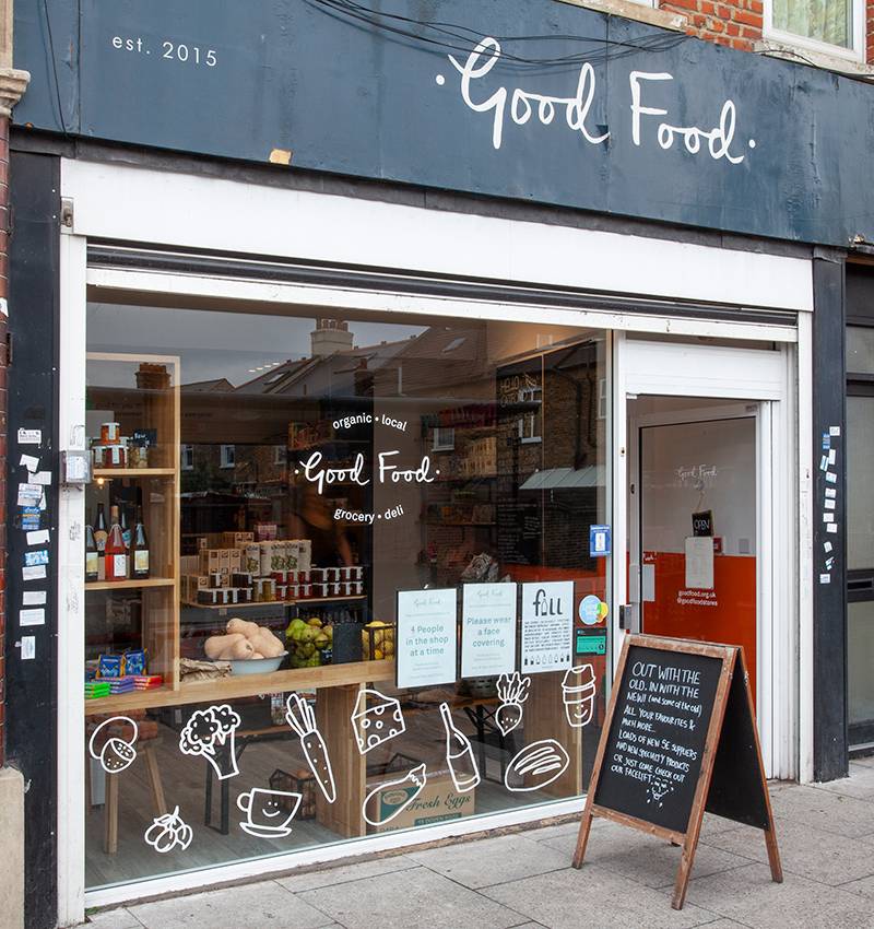 Good Food (Catford), boulangerie sans gluten à London