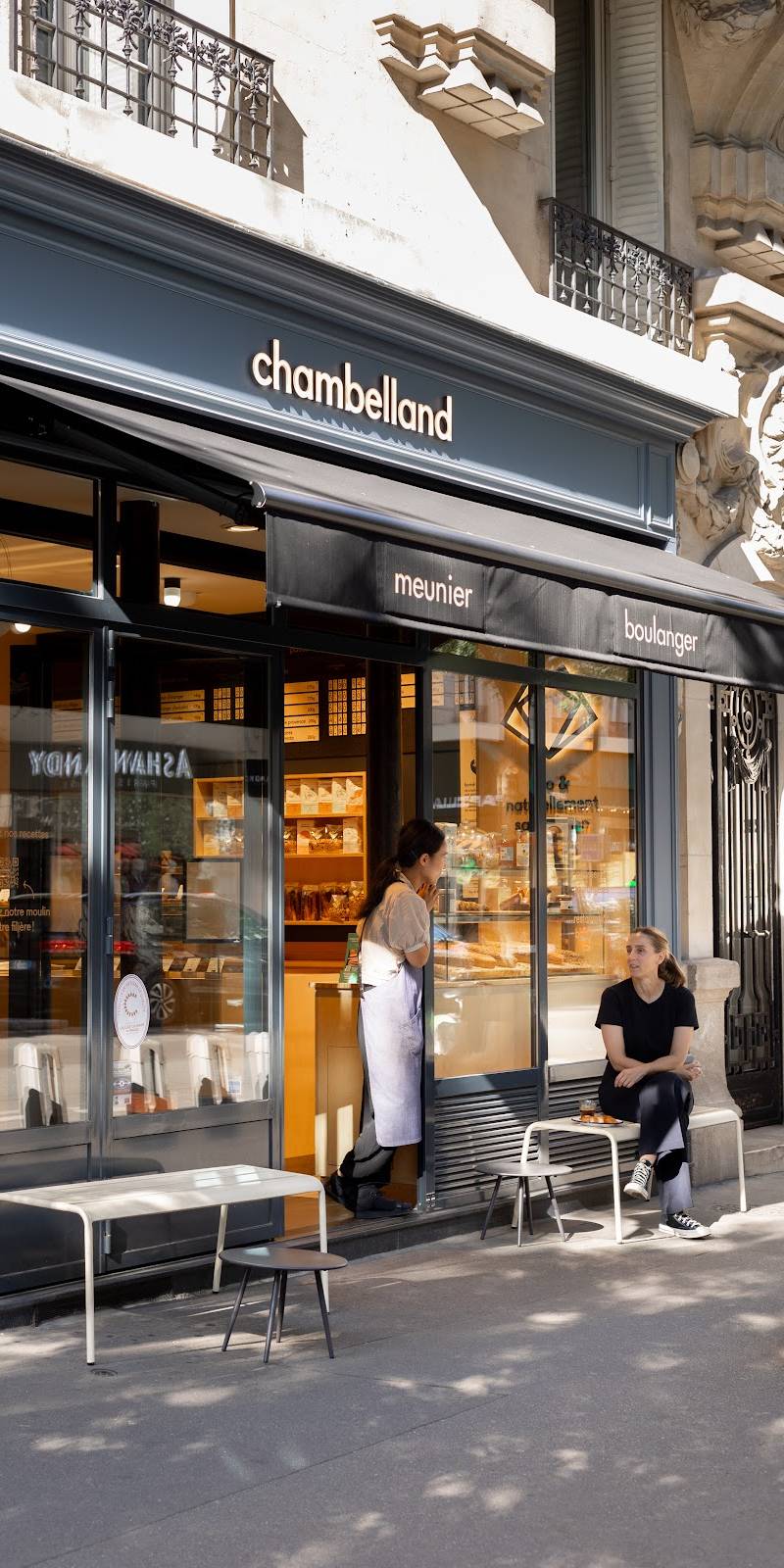 Chambelland, boulangerie sans gluten à Paris