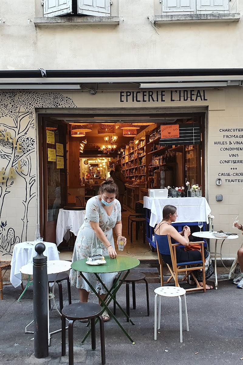 Epicerie L'IDEAL, boulangerie sans gluten à Marseille