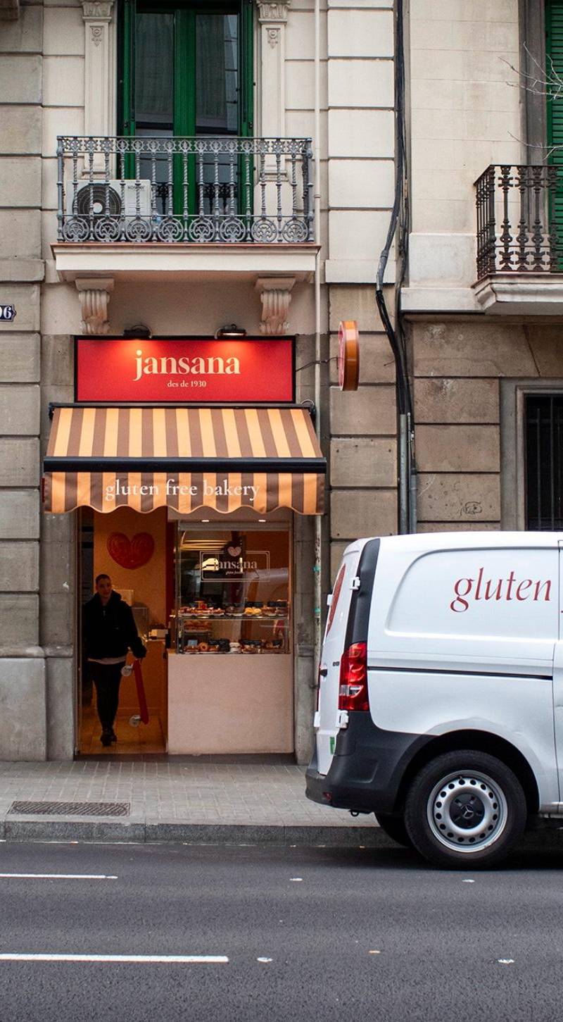 Jansana, boulangerie sans gluten à Barcelone — photo 2