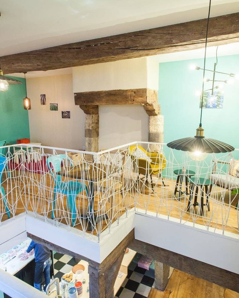 Café 1802, boulangerie sans gluten à Rennes