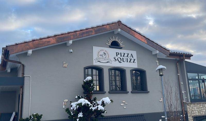 PIZZA SQUIZZ, restaurant sans gluten à Mont-la-Ville