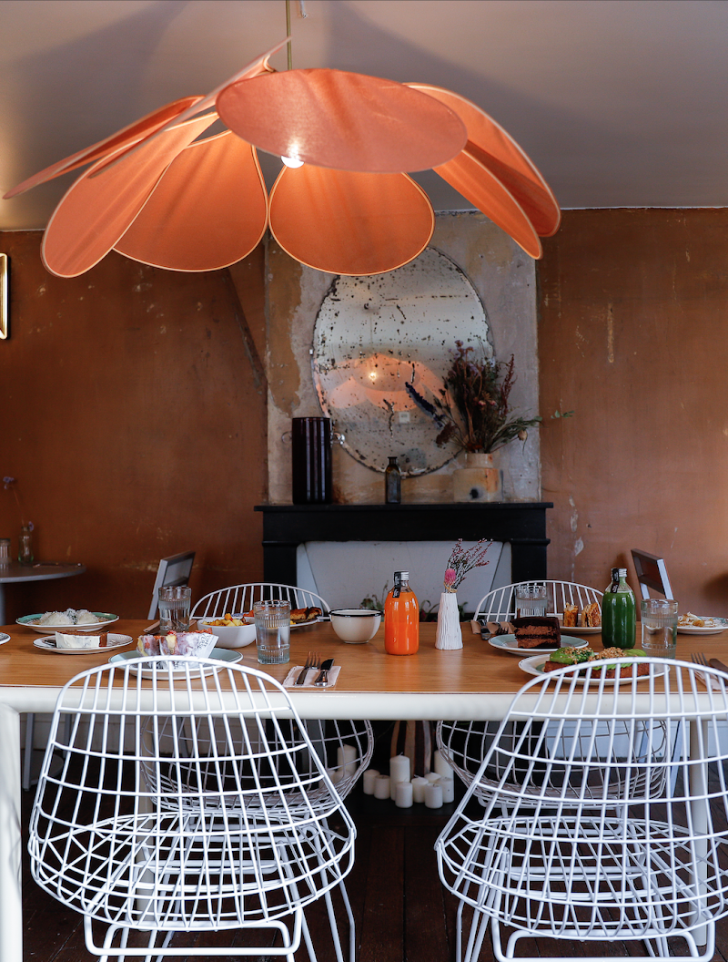 Le Pont Traversé Paris 6, café sans gluten à Paris