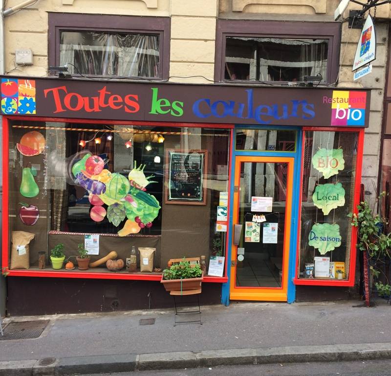Toutes les Couleurs, café sans gluten à Lyon — photo 4