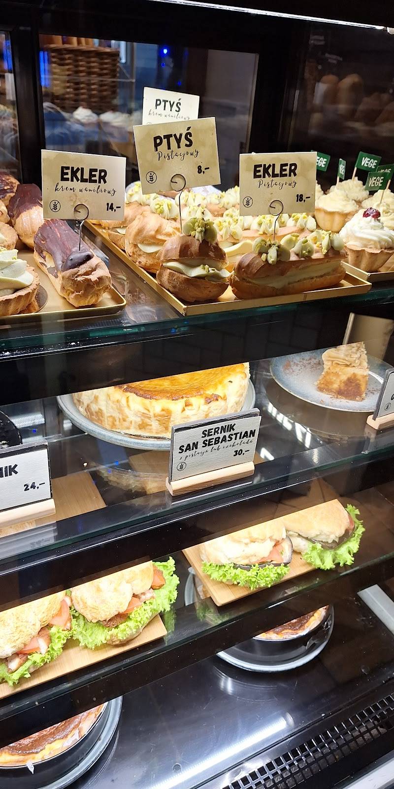 BEZ Piekarnia Bezglutenowa Warszawa, restaurant sans gluten à Varsovie (Pologne) — photo 2