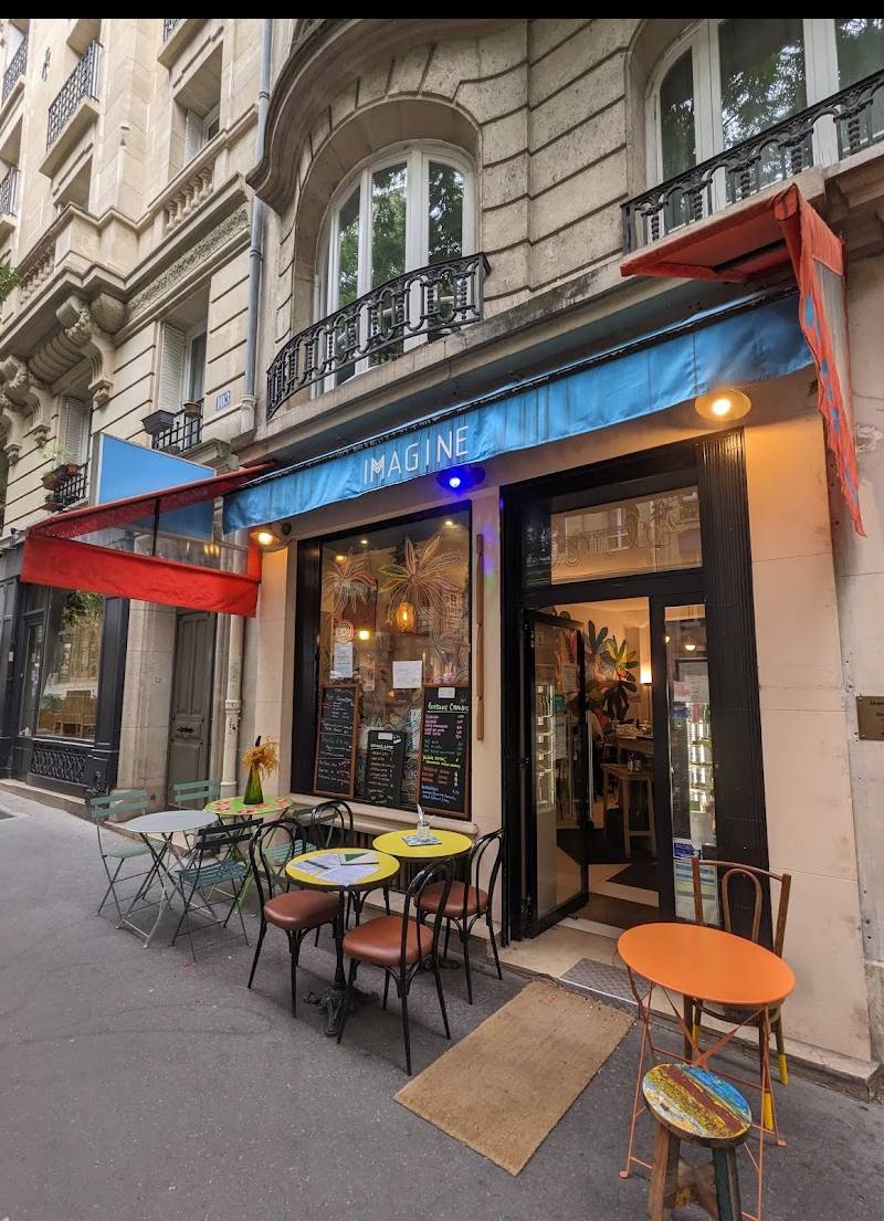Imagine, restaurant sans gluten à Paris — photo 2