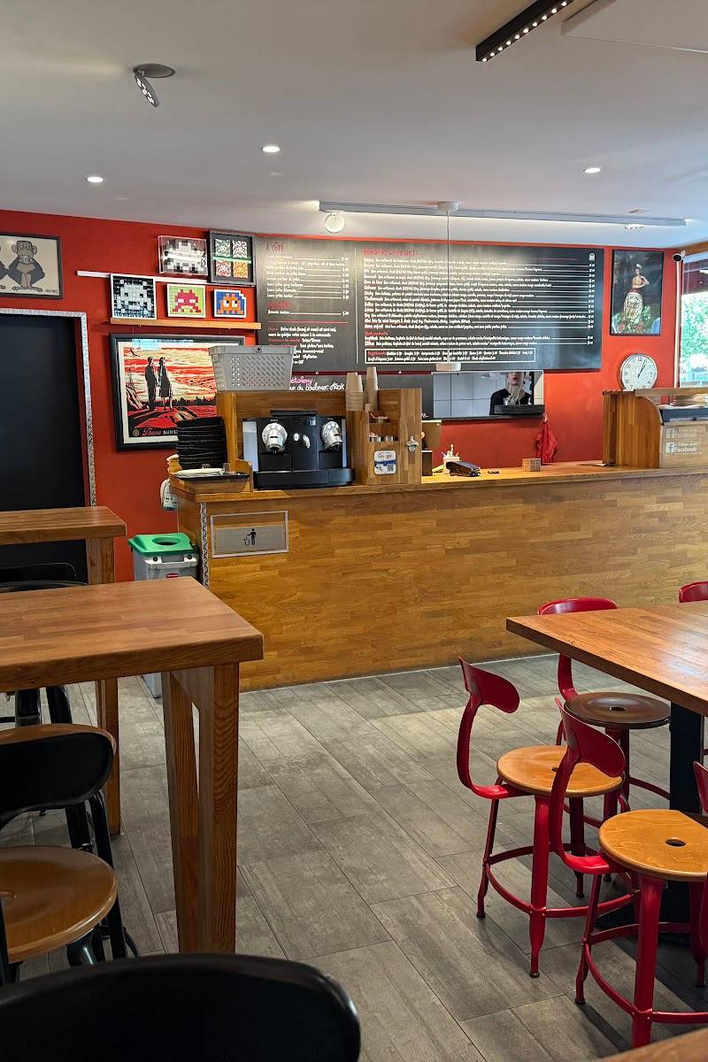 Beefore Burgers Martigny, restaurant sans gluten à Martigny