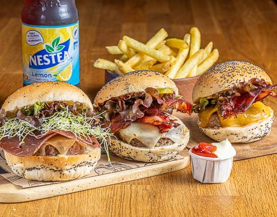 Beefore Burgers Martigny, restaurant sans gluten à Martigny — photo 3