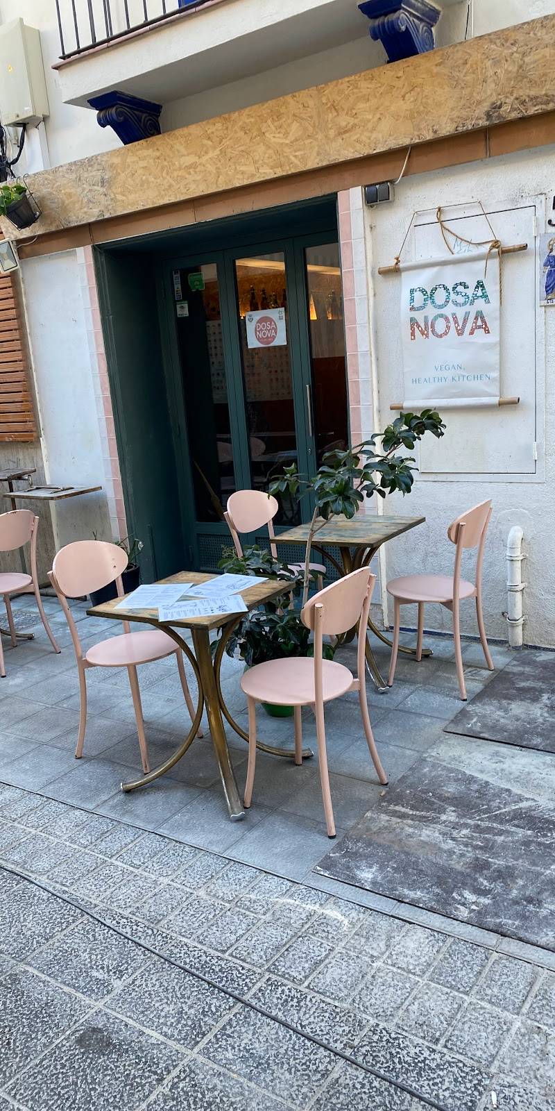 Dosa Nova, restaurant sans gluten à Sitges