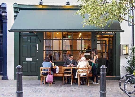 Honest Burgers Meard Street - Soho, restaurant sans gluten à London — photo 2