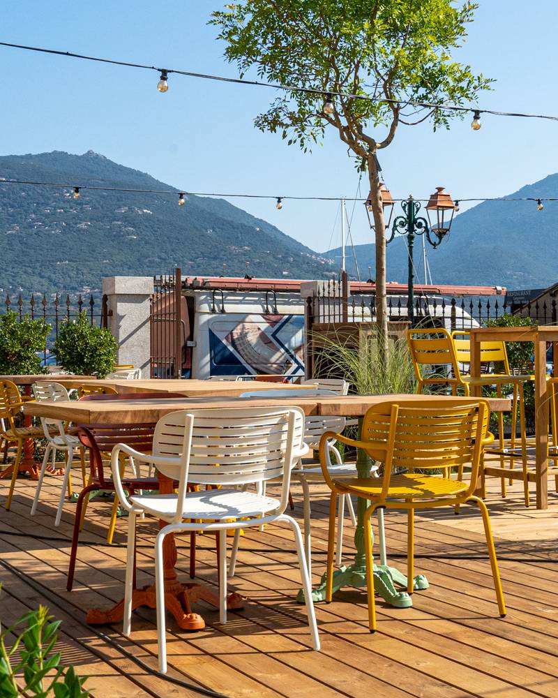 L'Incantu - L'esprit guinguette, restaurant sans gluten à Propriano