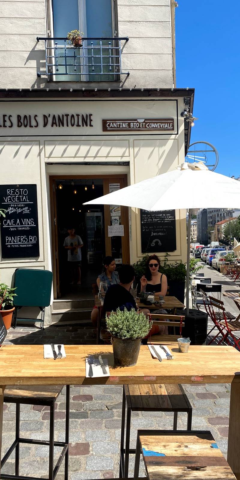 Les bols d'Antoine, restaurant sans gluten à Paris