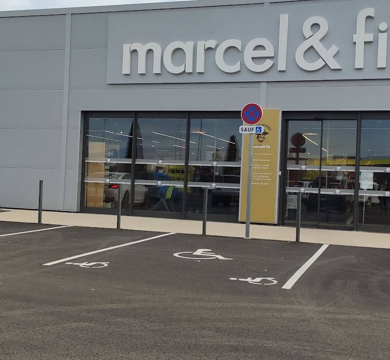 marcel&fils BIO, restaurant sans gluten à Valenxe