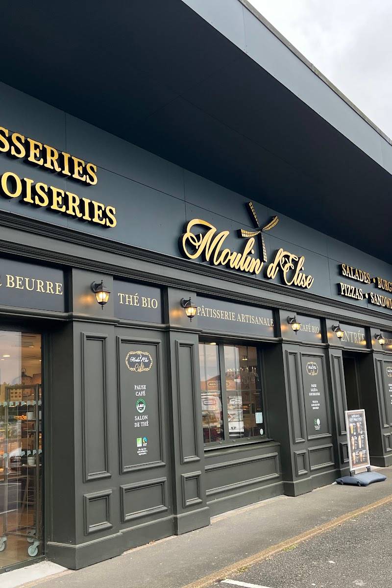 Moulin d'Élise Café, boulangerie sans gluten à Brest — photo 4