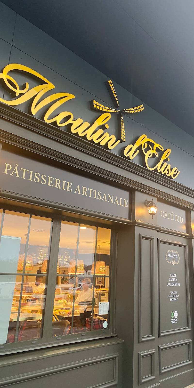 Moulin d'Élise Café, boulangerie sans gluten à Brest