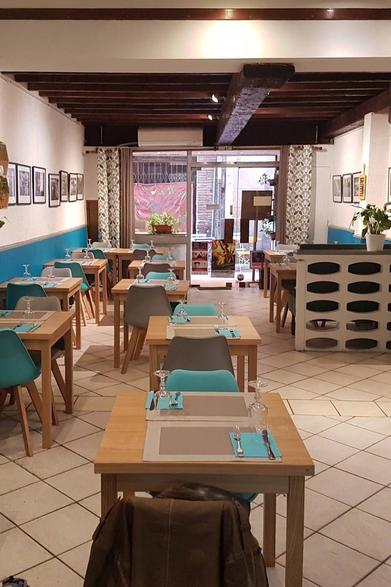 Crêperie du Théâtre, restaurant sans gluten à Perpignan