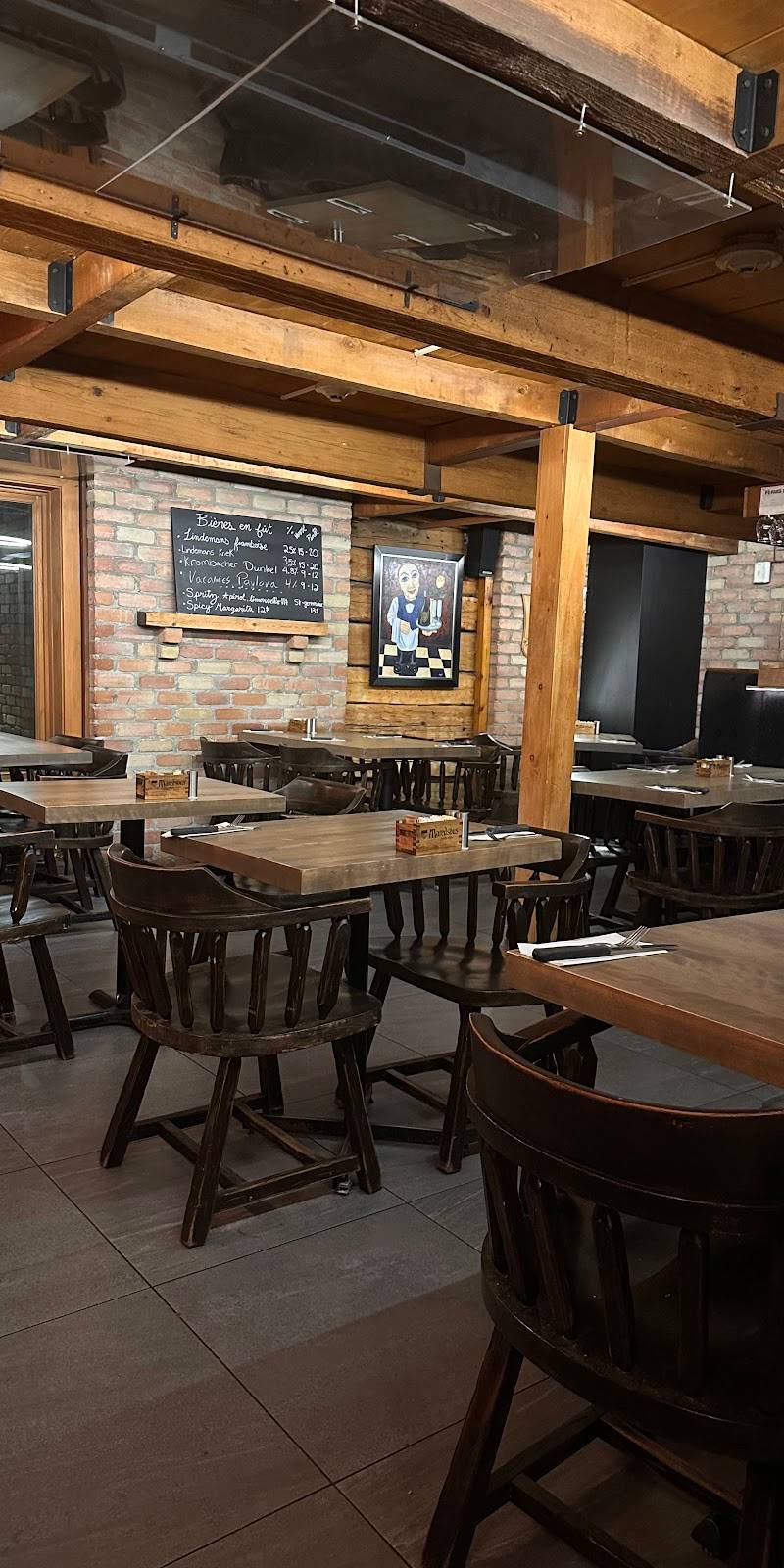 Bistro Des Bières Belges, restaurant sans gluten à St-Hubert — photo 3