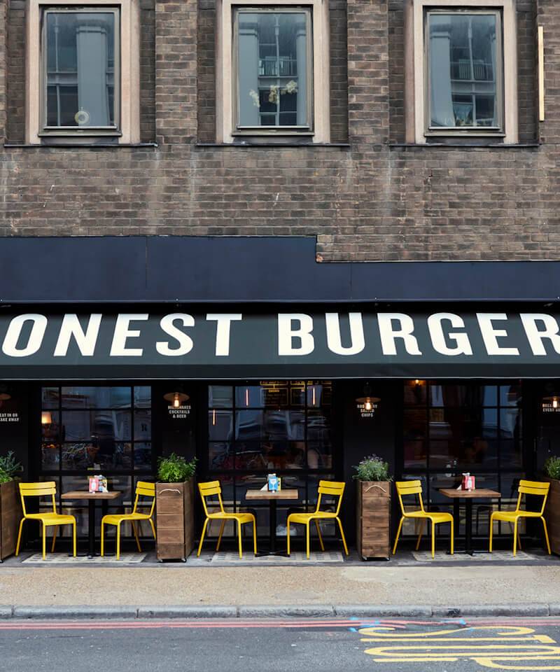 Honest Burgers Borough, restaurant sans gluten à London — photo 2