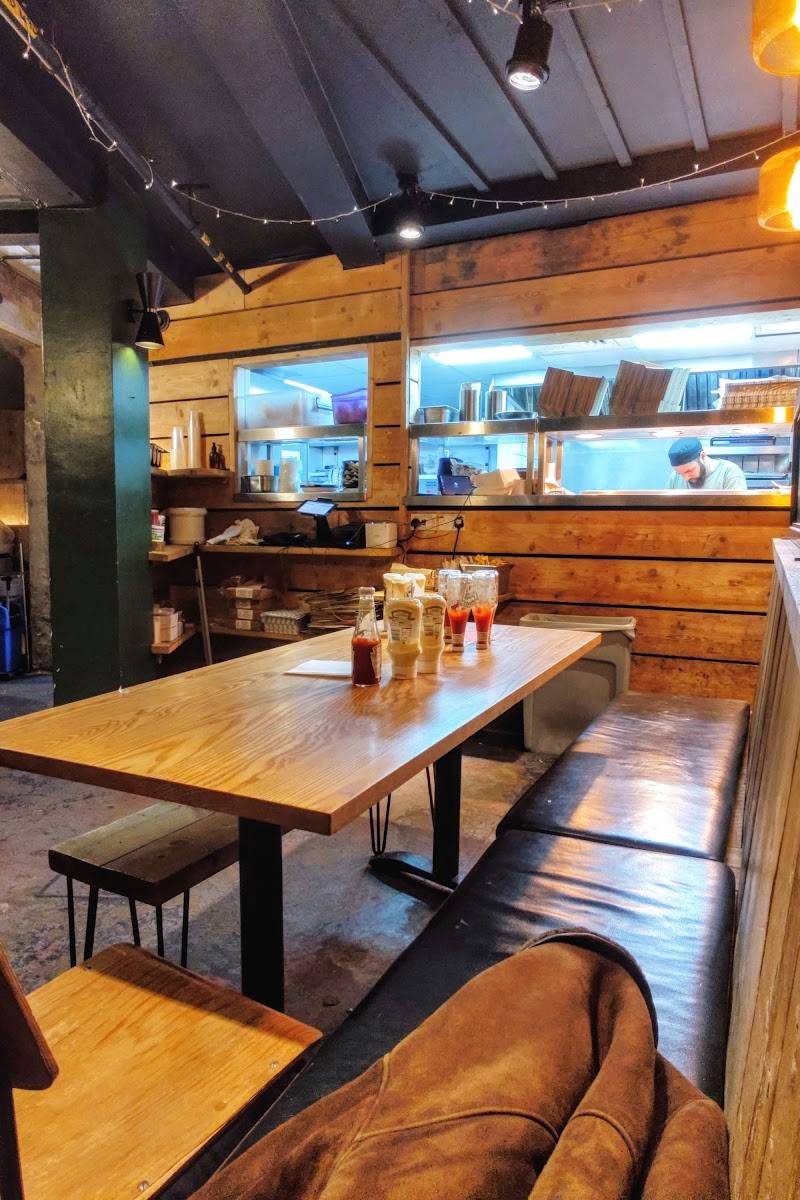 Honest Burgers Borough, restaurant sans gluten à London