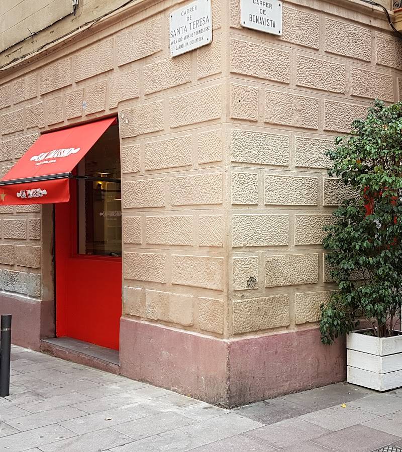 San Tomassino, restaurant sans gluten à Barcelona
