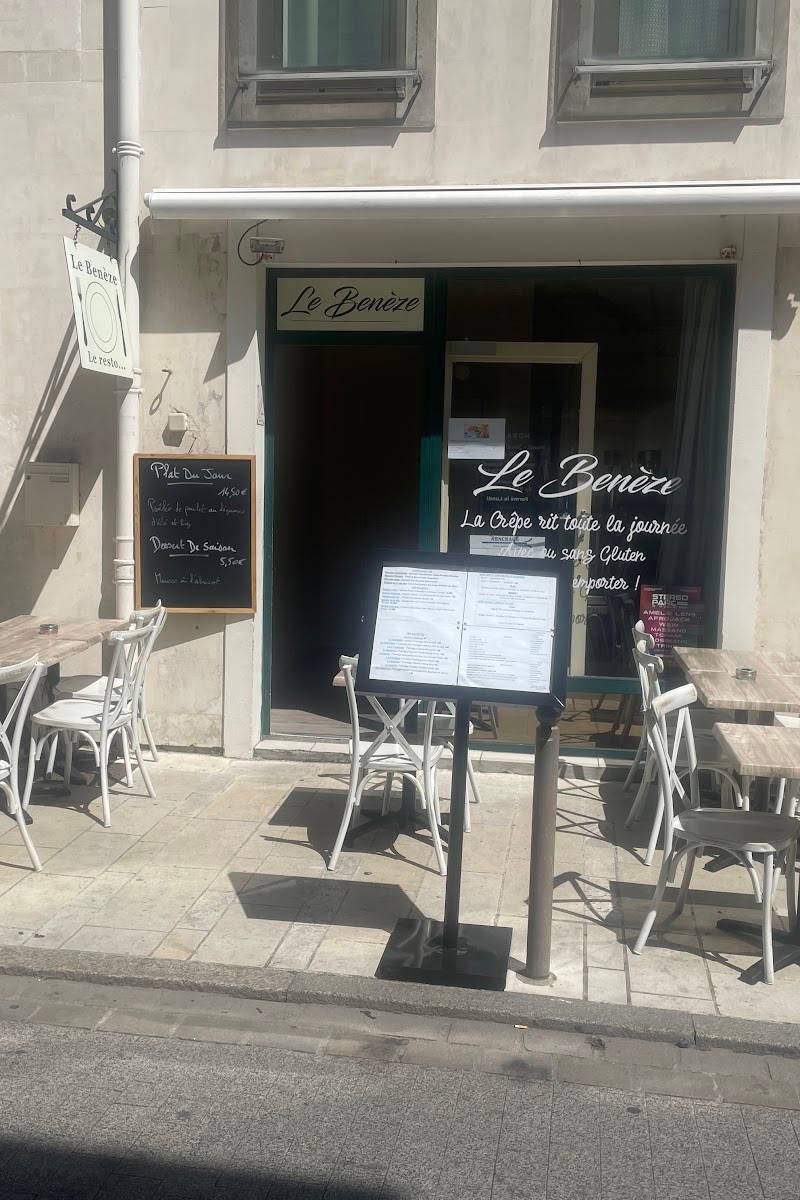 Le Benèze, restaurant sans gluten à La Rochelle