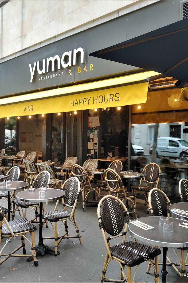 YUMAN, restaurant sans gluten à Paris