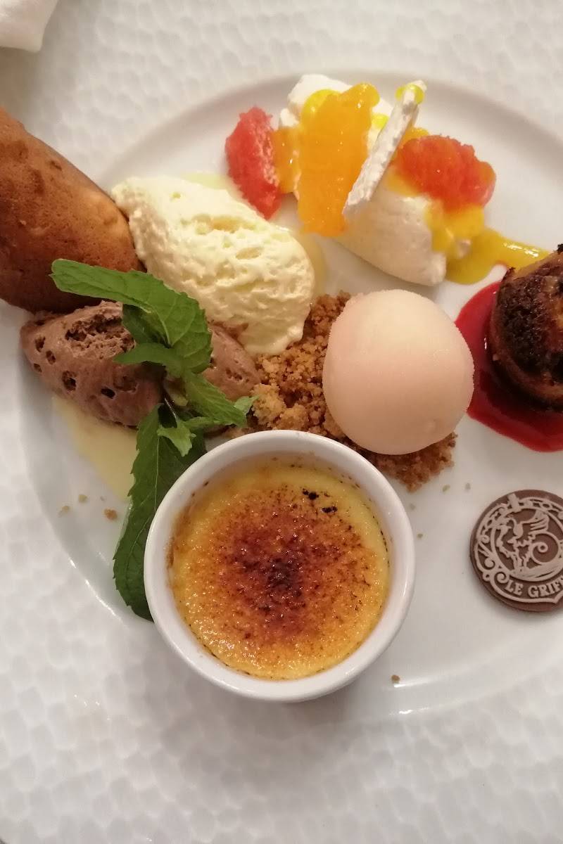 Hostellerie le Griffon, restaurant sans gluten à Blerancourt — photo 4