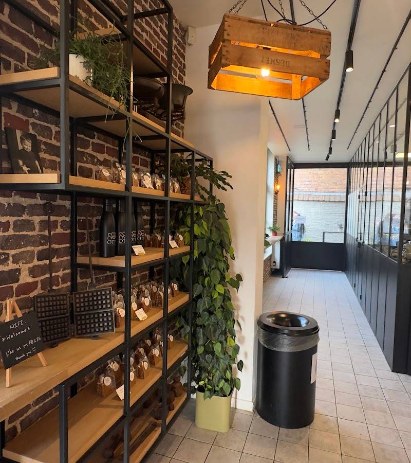Otto Waffle Atelier Katelijnestraat, boulangerie sans gluten à Brugge — photo 3