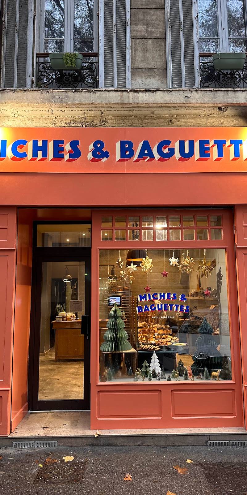 Miches et baguettes, boulangerie sans gluten à Marseille