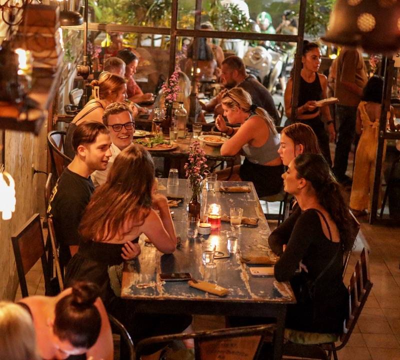 La Baracca Bali (Seminyak), restaurant sans gluten à Bali, Indonésia — photo 2