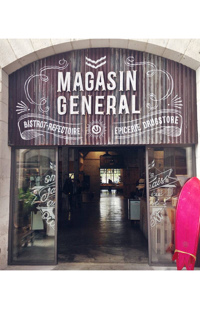 Magasin Général, restaurant sans gluten à Bordeaux — photo 2