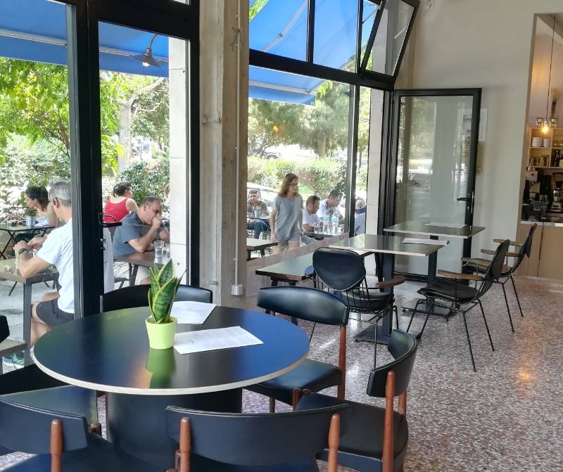 Veganaki, restaurant sans gluten à Athina