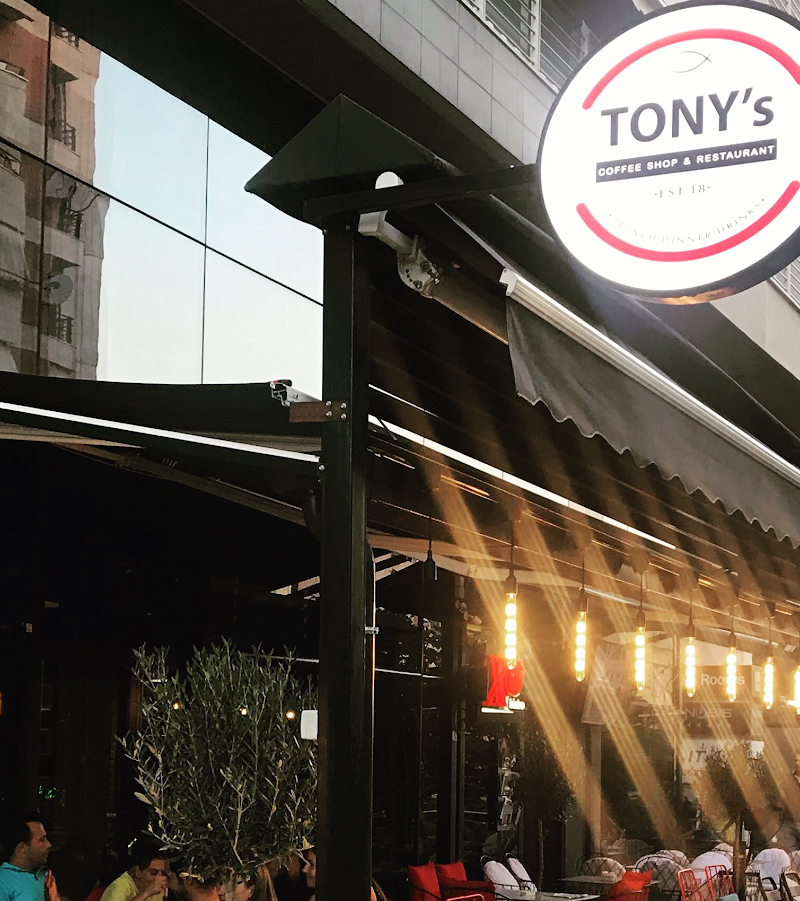 Tony’s American Restaurant & Coffee Shop (Lake), restaurant sans gluten à Tirana — photo 2