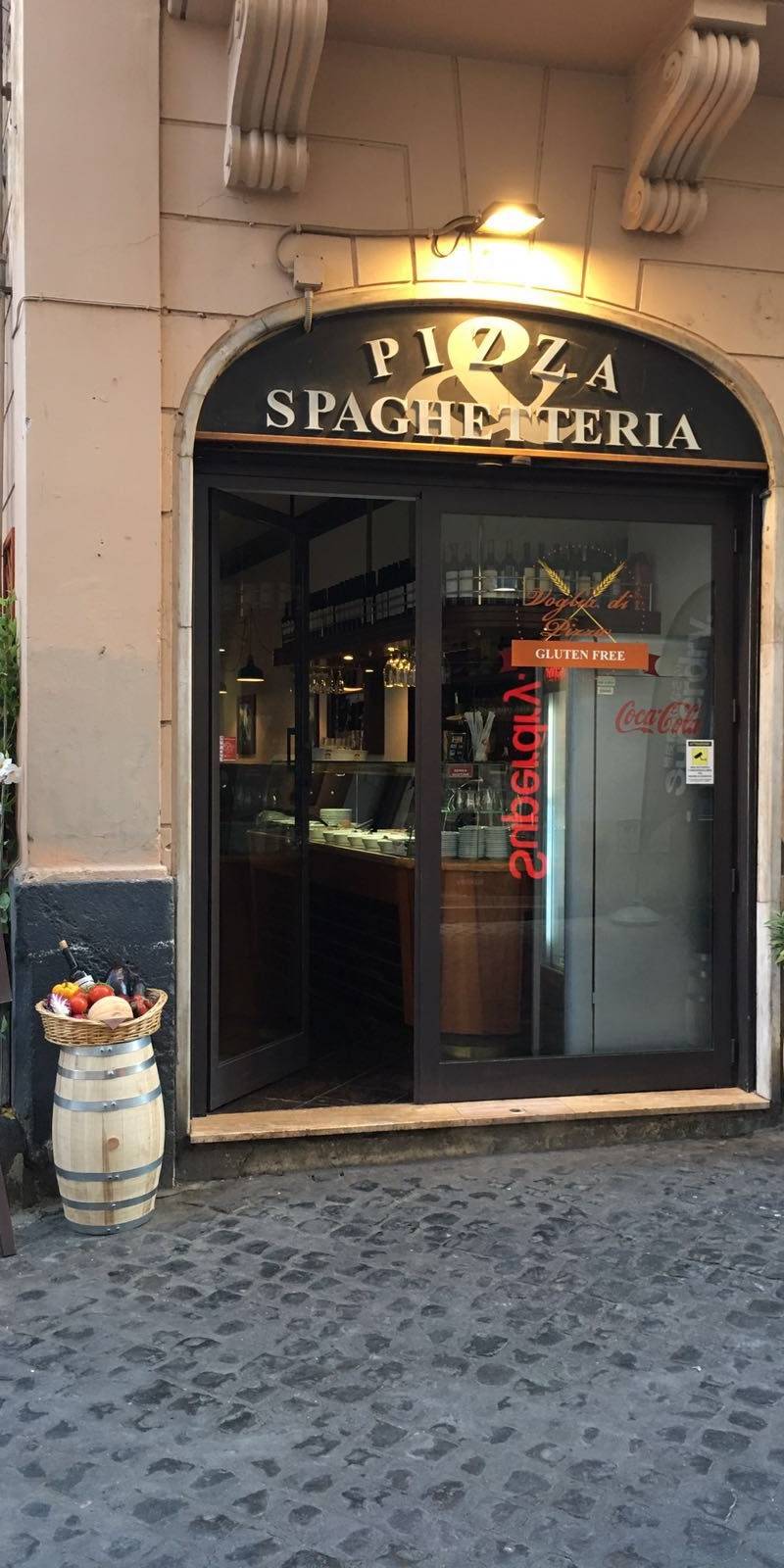 Voglia di Pizza - Gluten free, restaurant sans gluten à Roma RM, ITALIE.