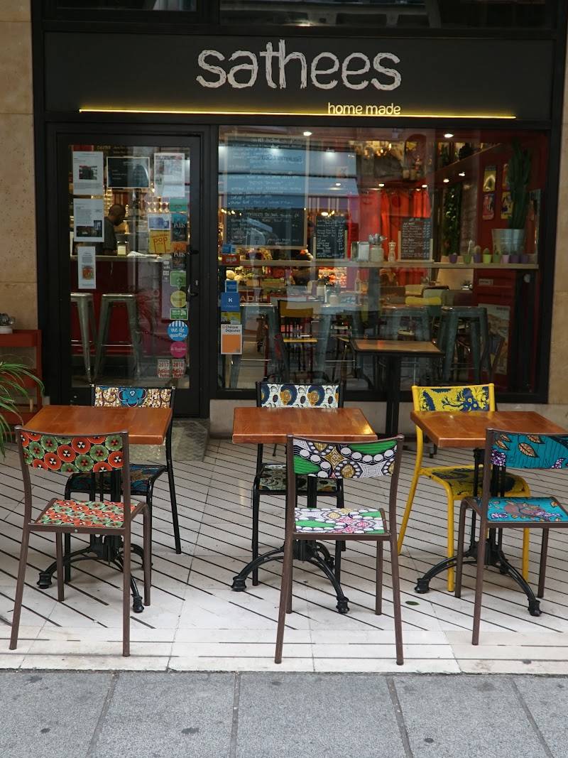 Sathees, restaurant sans gluten à Paris