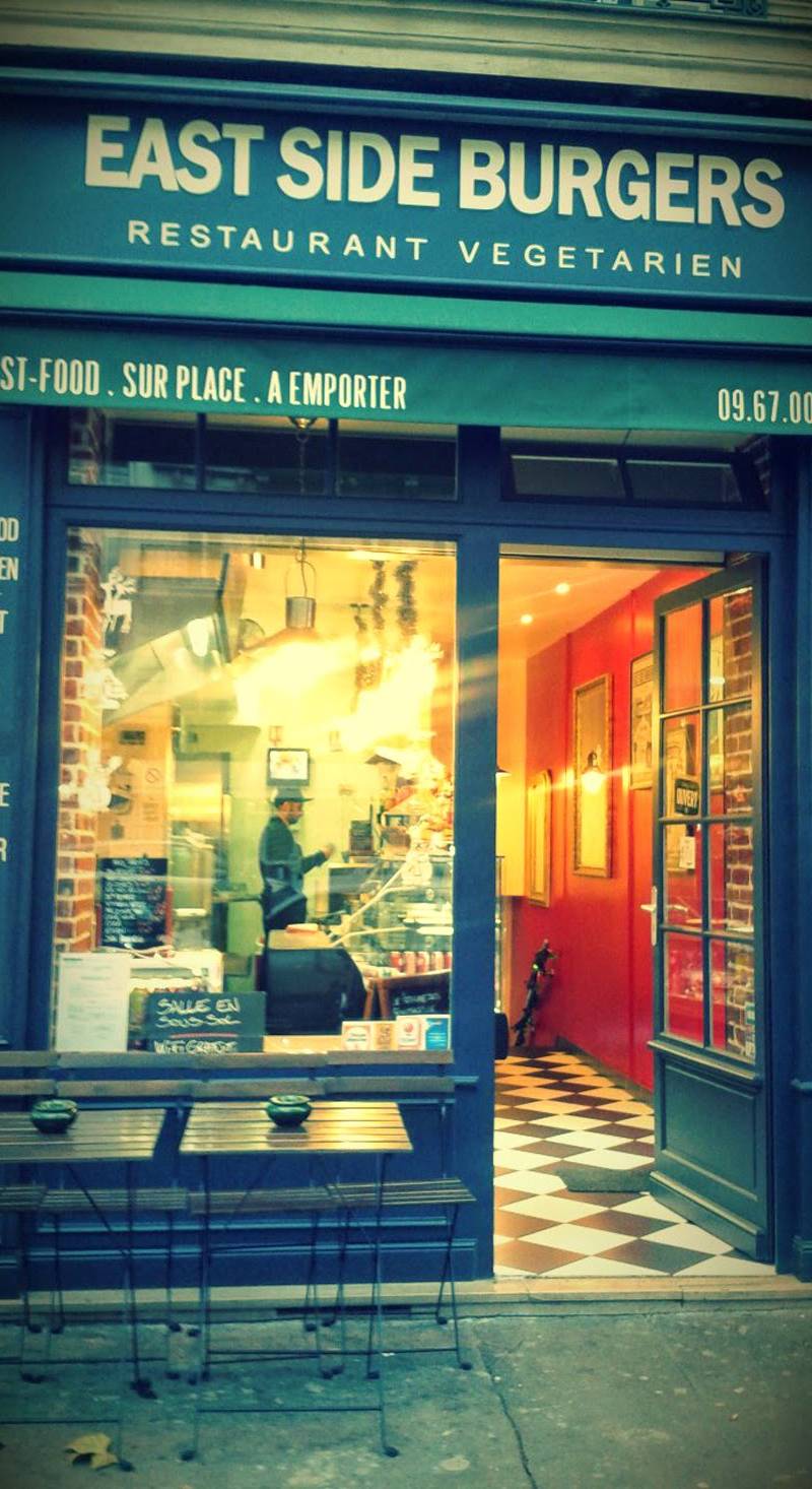 East Side Burgers, restaurant sans gluten à Paris — photo 4