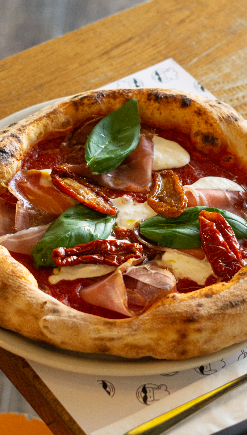 Mister Pizza, restaurant sans gluten à Florence — photo 4