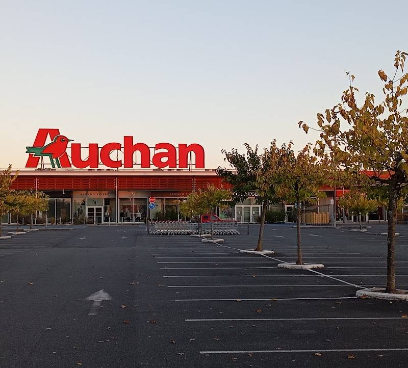 Auchan Hypermarché Facture Biganos, restaurant sans gluten à Biganos