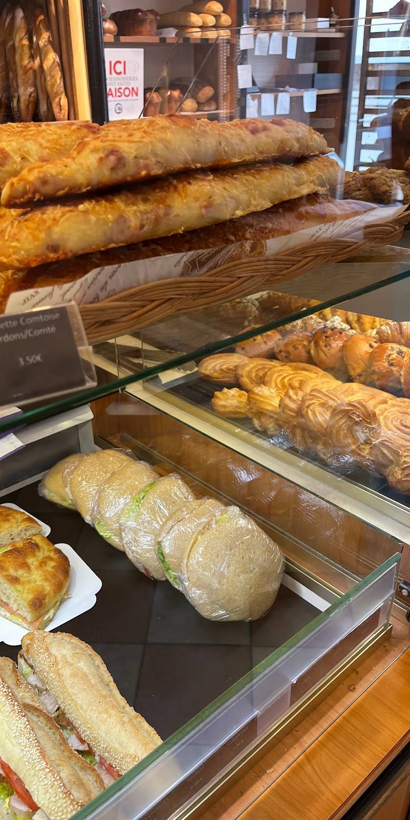 Boulangerie Pâtisserie du Noirmont, boulangerie sans gluten à Les Rousses — photo 4