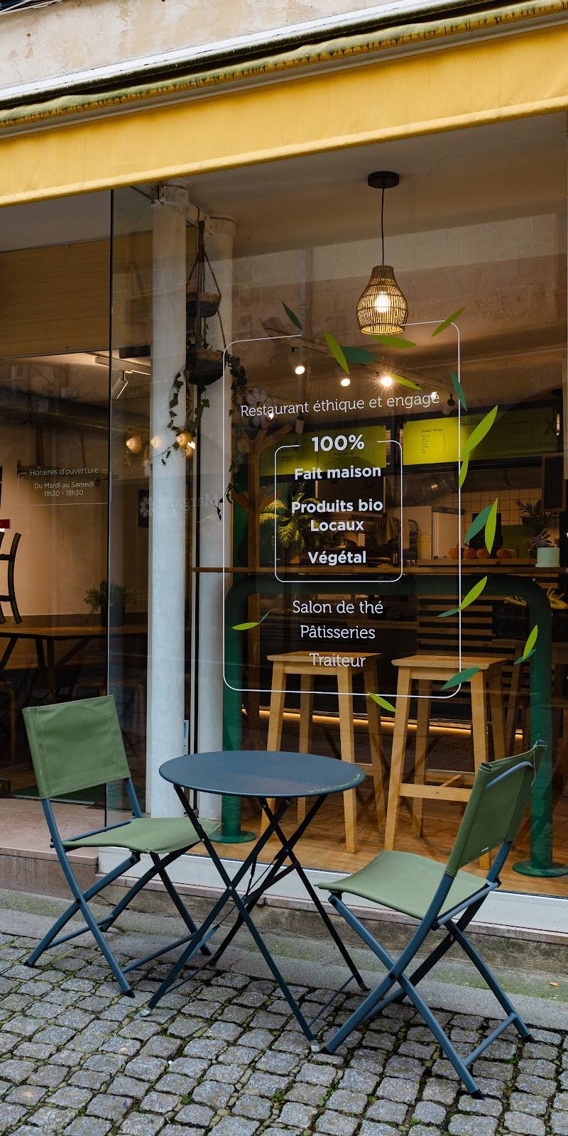 Le Triple V, restaurant sans gluten à caen