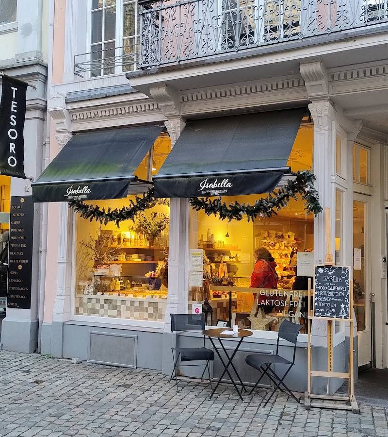 Isabella Glutenfreie Pâtisserie, boulangerie sans gluten à Aachen