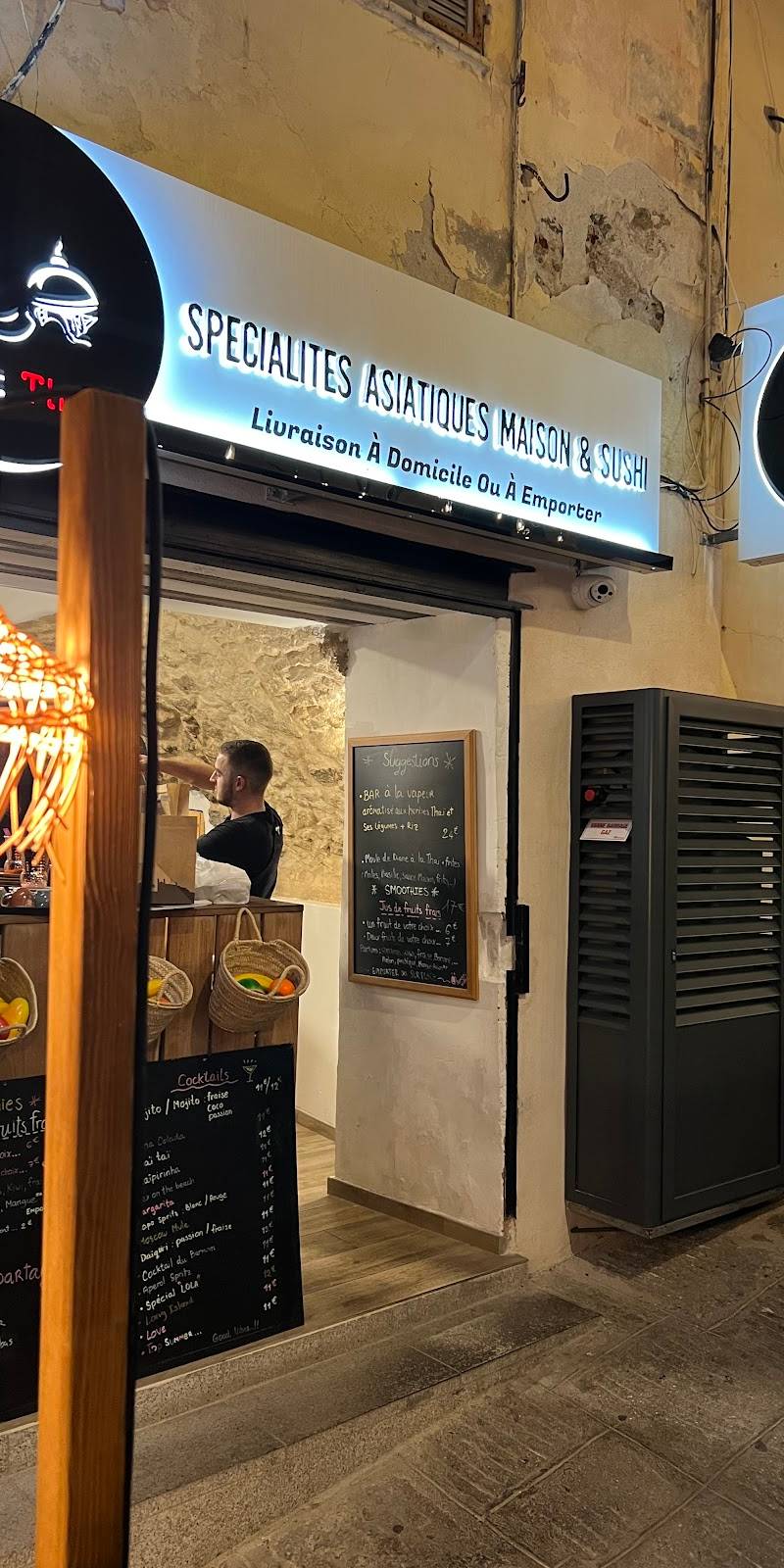 P'Tit Thaï, restaurant sans gluten à L’île rousse