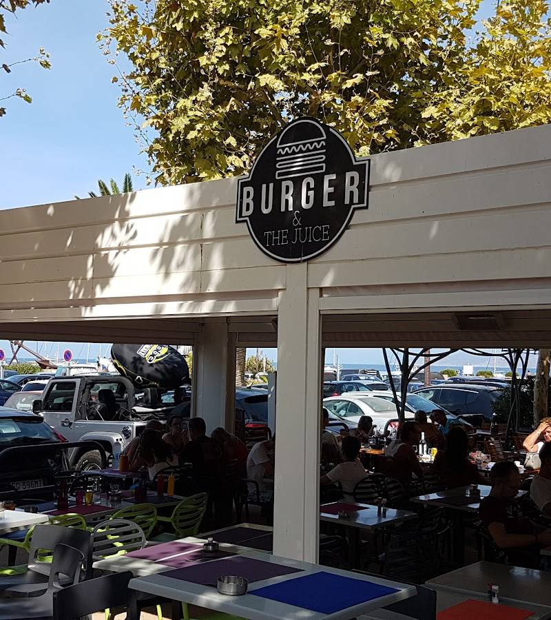 Burger & The Juice, restaurant sans gluten à Ile rousse