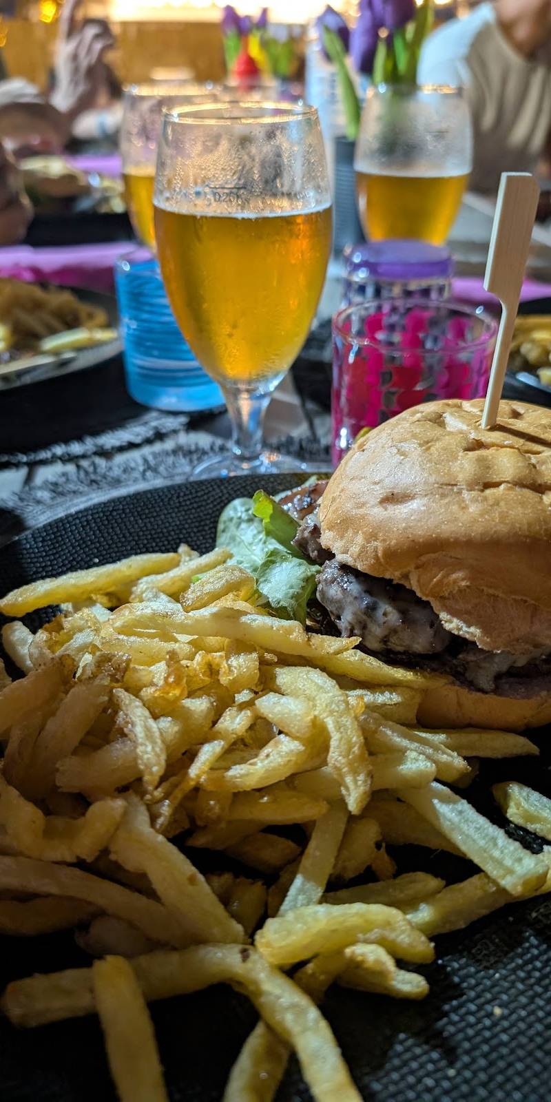 Burger & The Juice, restaurant sans gluten à Ile rousse — photo 3