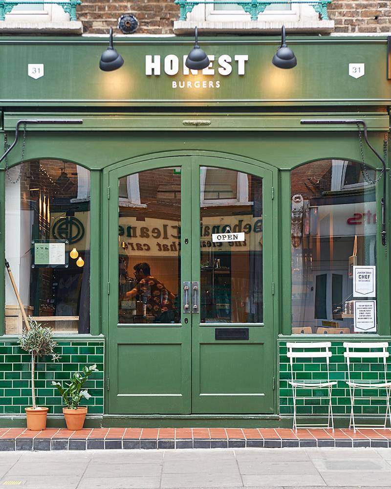 Honest Burgers Baker Street, restaurant sans gluten à London — photo 2