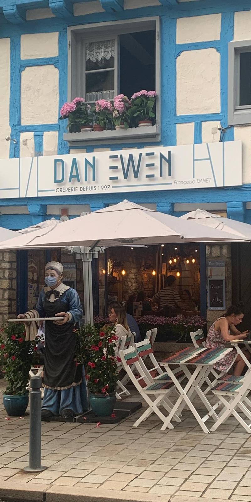 Crêperie Dan Ewen - Crêpes et Galettes Bretonnes, restaurant sans gluten à Vannes