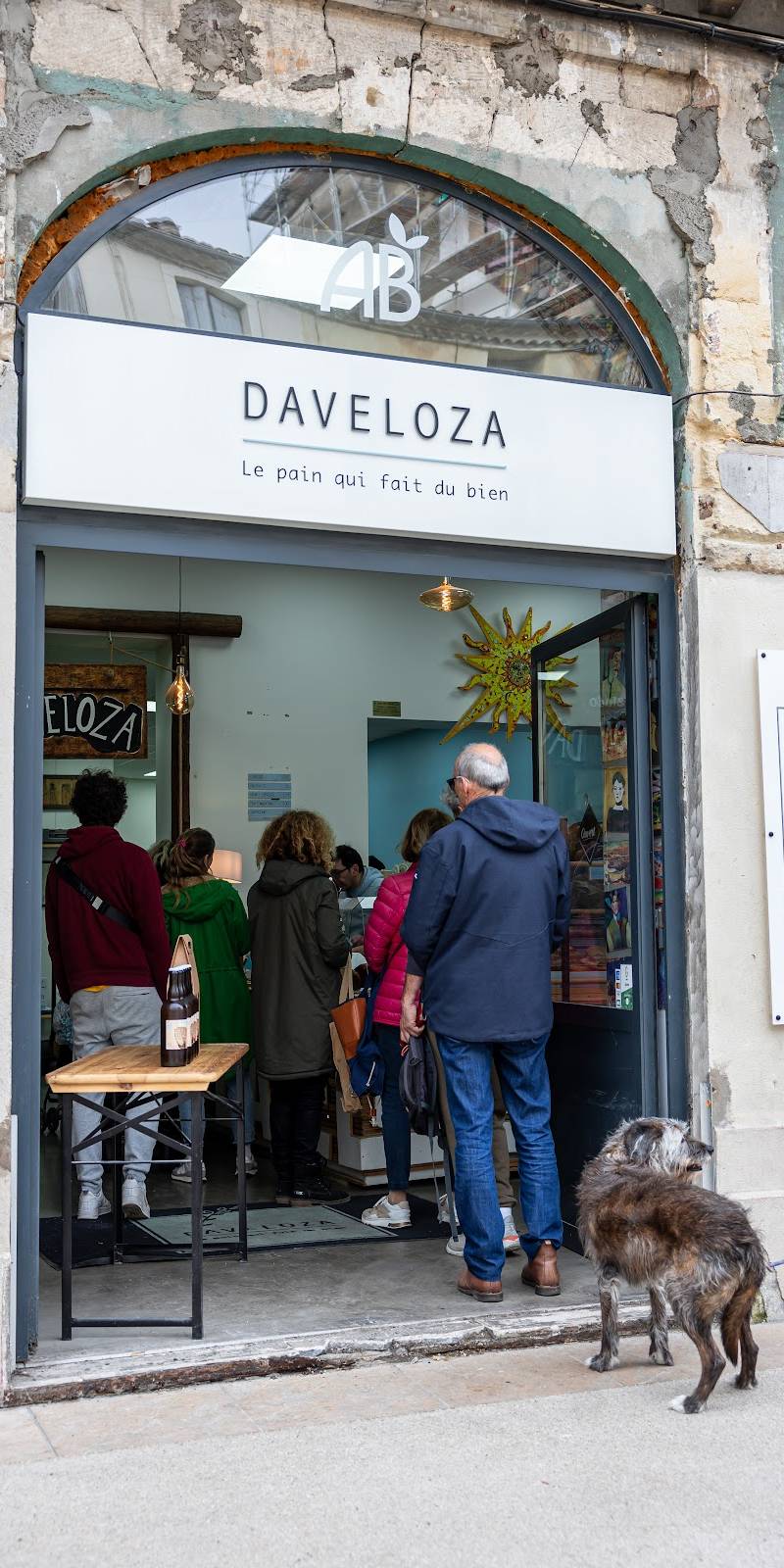 Boulangerie Daveloza, boulangerie sans gluten à Montpellier