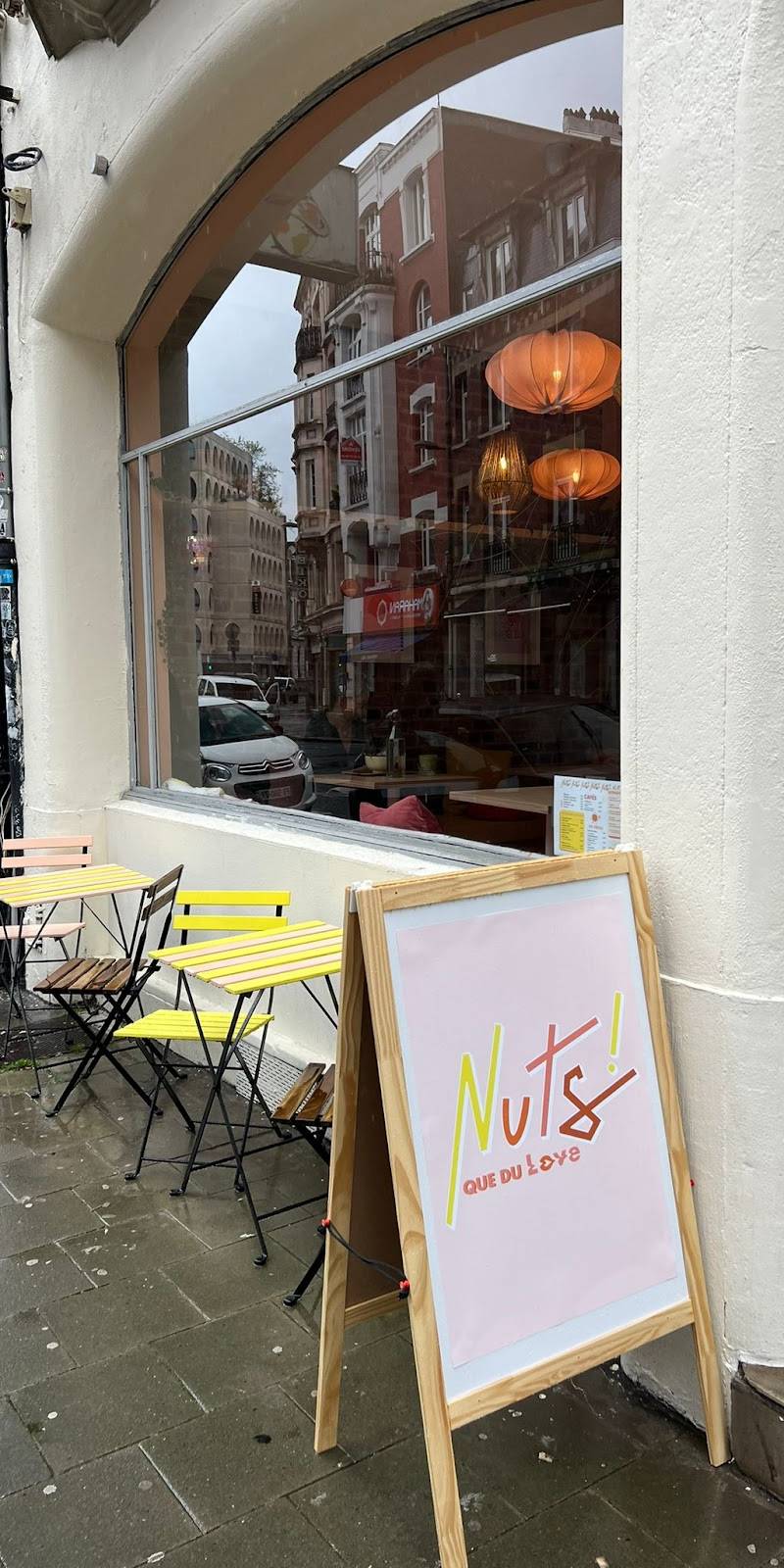 Nuts !, boulangerie sans gluten à Lille